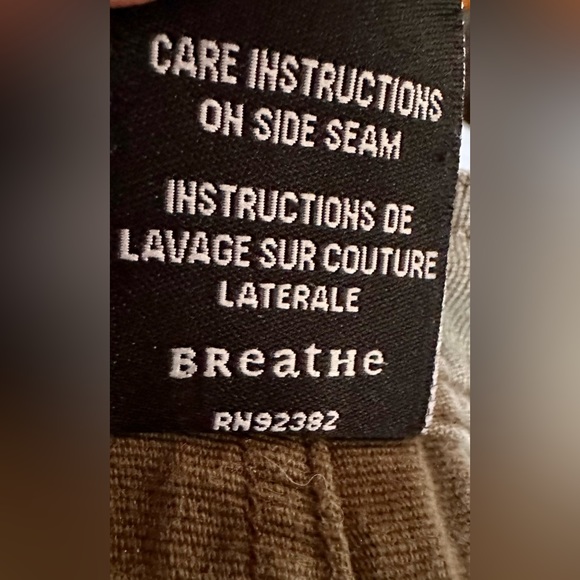 Prana Cargo Pants, Size 30, Tan Color, 2 Thigh Pockets - Picture 8 of 9